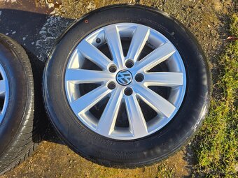 Komplet set vw T5 T6 235/55R17 - 3
