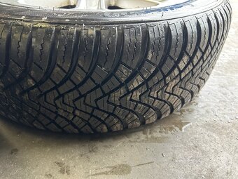 Alu kola 16´ ET 27 originál Peugeot 1007 sada 4ks - 3