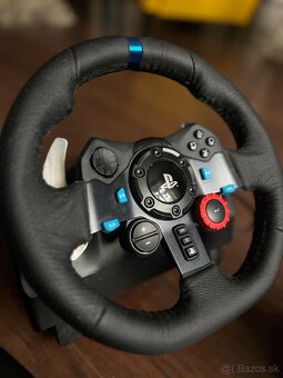 Volant Logitech G29 Driving Force + Páka - 3