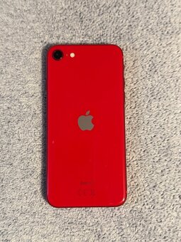 iPhone SE 2020 Red 64GB - 3