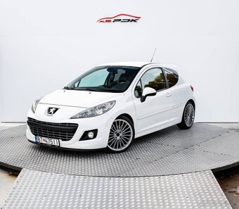 Peugeot 207 RC, 1,6 Ti, 128KW, JBL Sound - 3