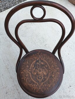 stolička THONET málo vidany model 31 - 3