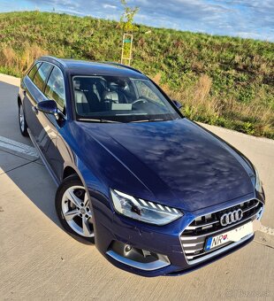 Audi A4 avant quatro 140kw ťažné Slovenské EČV r.v.2020 - 3