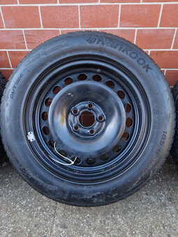 5x100 r15 et40 disky kolesa vw polo skoda fabia rapid 185 65 - 3