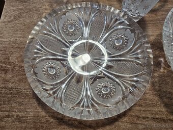 Brúsené sklo. Kryštál. - 3