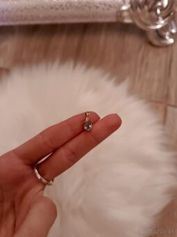 Nádherný zlatý prívesok 9k - 3