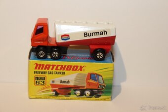 Matchbox SF Freeway gas tanker - 3