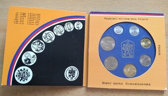 Sady mincí 1989KČS, 1990KČS a 1993KČ - 3