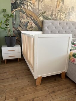 Kinderkraft drevena postielka nico - 3