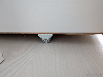 detska biela postel 180x80 cm - 3