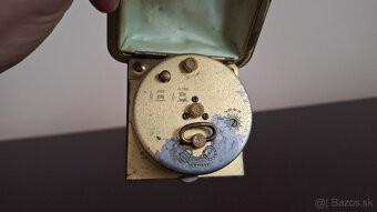 Starožitný cestovný budík Europa GERMANY - 3