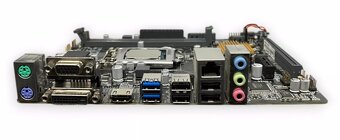 ASUS H110M-R, i5 7500 - 3