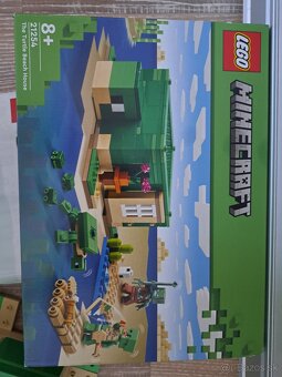 LEGO® Minecraft 21254 Korytnačí domček na pláži - 3