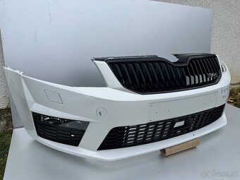 Škoda Octavia RS přední nárazník - 3
