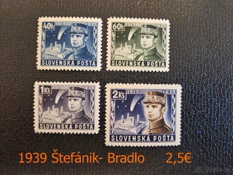 poštové známky Slovenský štát - 3