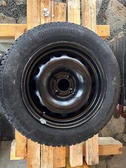 Nejazdene disky s Continental WinterContact TS860s - 3