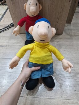 PAT a MAT, Teletubbies plysove postavicky - 3