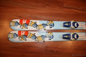 Lyže Rossingnol Despicable me Minon - 3