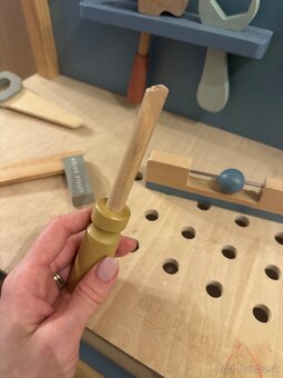 Little Dutch Ponk drevený Blue - 3