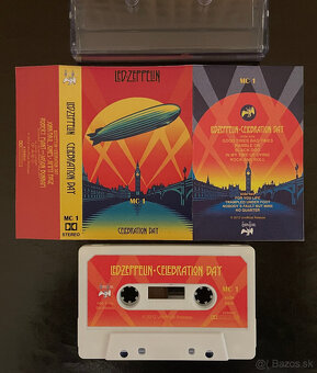 MC kazety LED ZEPPELIN "Celebration Day" - 3