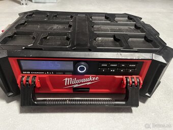 Milwaukee rádio packout americká verzia - 3