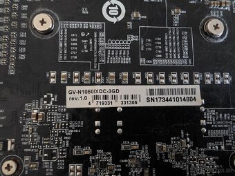 Gigabyte GTX 1060 - 3