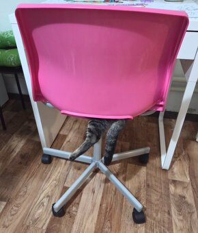 Stolička kancelárska k písaciemu stolu - 3