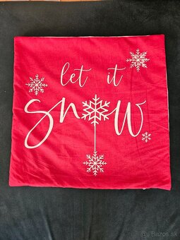 Vianočné obliečky na vankúš - 3