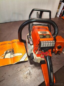 Stihl 025 - 3