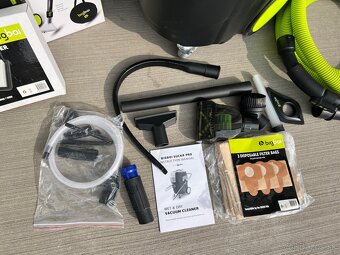 BigBoi SuckR PRO II + XTRACTR KIT + príslušenstvo - 3