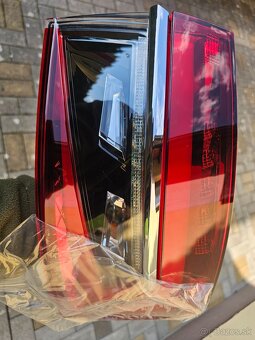 Zadne led svetlo škoda supeb 3 combi - 3