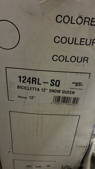 Detsky bicykel Dino bikes velkost 12 - 3