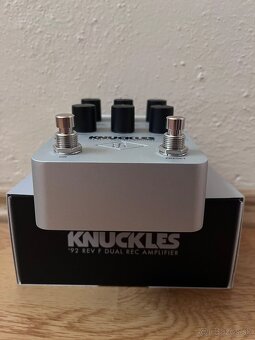 Universal Audio UAFX Knuckles Gitarový predzosilňovač - 3