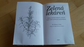 Kniha-Zelena lekareň-JanesA.Duke - 3