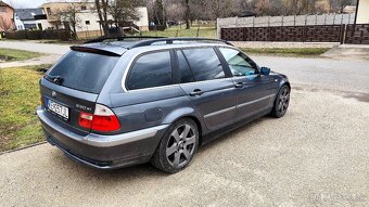 BMW E46 330xi touring 170kW 5st. manual facelift - 3