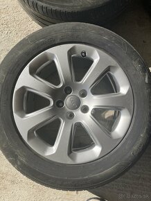 17” hliníkové disky originál audi Q3, VW Tiguan - 3