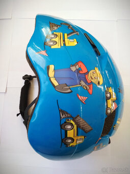 Uvex KID 2 Helmet II - detská cyklo PRILBA (Worker) - 3