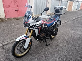 Honda Africa 1000 manuál - 3