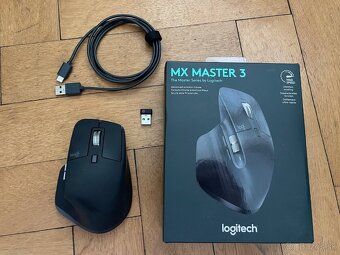Logitech MX Master 3 Graphite - 3