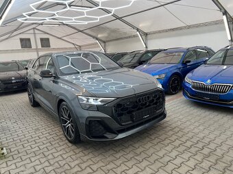 Audi Q8 50TDi,210kW,Quattro,SlineLaserTažnéVzduchWebastoNOVÁ - 3
