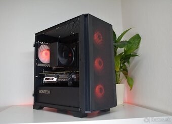 Herní PC RTX 2070 + Ryzen 5 4600G + 250GB SSD + 2TB HDD - 3