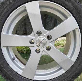 Pekné nemecké disky DEZENT TD - 5x112 r17 - 3