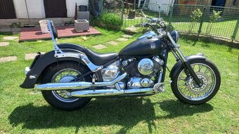 Yamaha dragstar 650 - 3