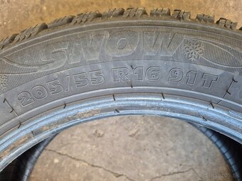 Sebring Snow 205/55 R16 91T - 3