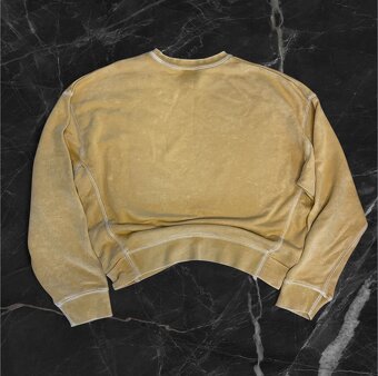 Nike vintage washed mikina | béžová | M | - 3