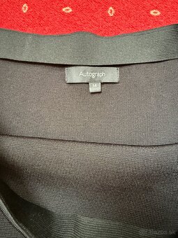 Čierna sukňa Autograph (M&S) - 3