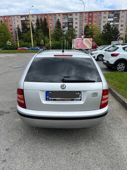 Škods Fabia 1.4 TDi - 3