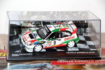Rallye WRC DeAgostini 1:43 - 3