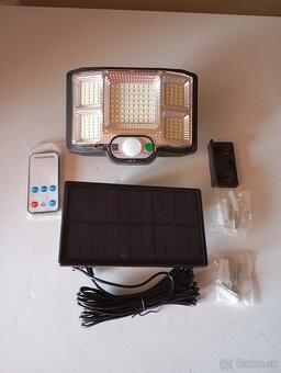 Led solárne svetlo - 3