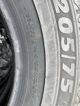 Nové zimné Semperit Van-Grip 2 205/75 R16 C 110R - 3